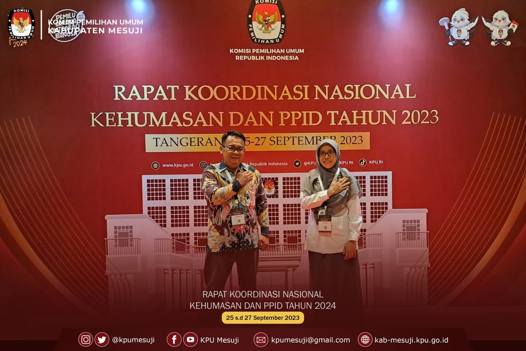 Rapat Koordinasi Nasional Kehumasan dan PPID Tahun 2023